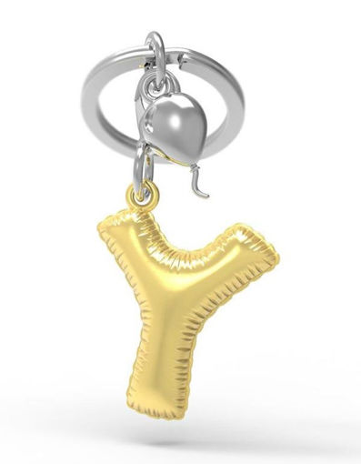 Picture of PARTY BALLOON KEYRING - Y